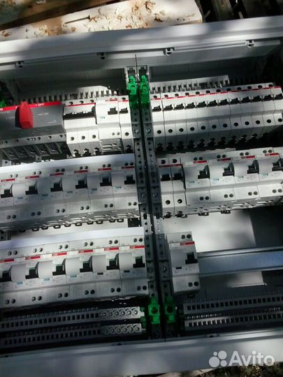 Электромонтажные работы под ключ