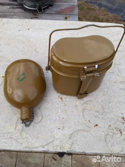 Котелок+фляжка