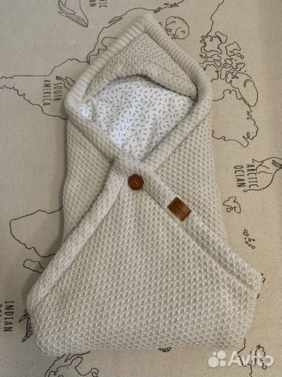 Конверт-плед Loomknits зимний