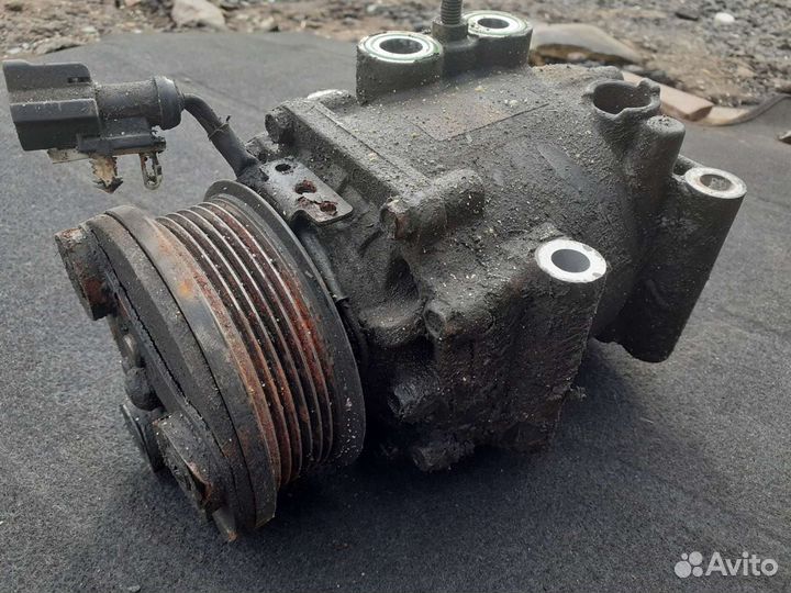 Компрессор кондиционера форд фюжен