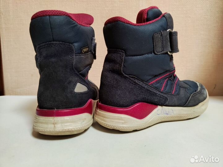 Ботинки ecco 28 мембрана