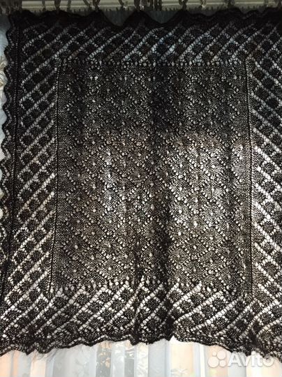 Шаль-паутинка