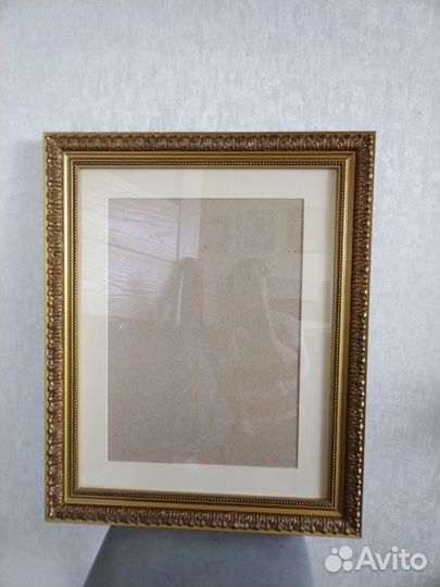 Багет рамка для картины, акварели