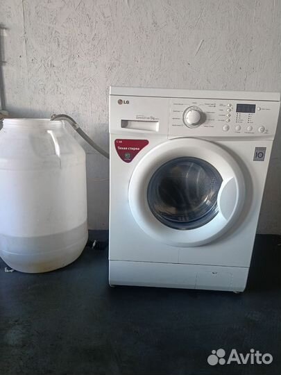 Стиральная машина lg 5кг