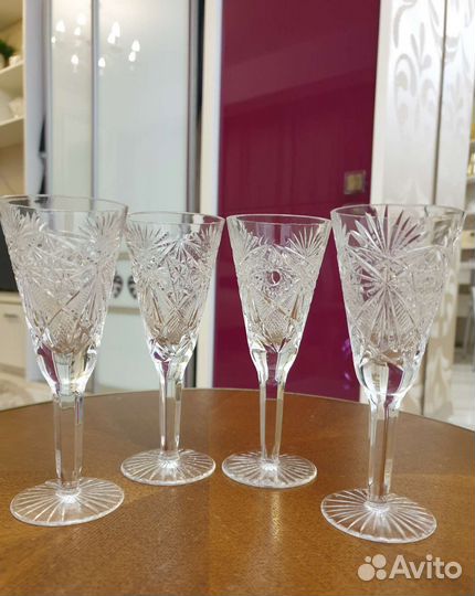 Хрусталь СССР много