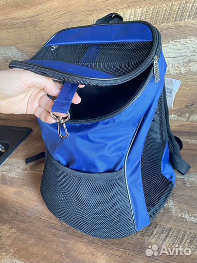 Рюкзак-переноска для животных.Новый