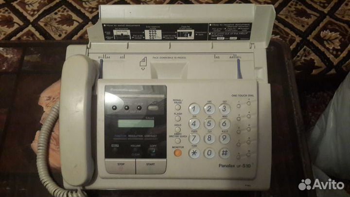 Факс panasonic