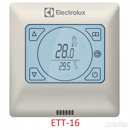 Электрический теплый пол Elecrolux + терморегулято