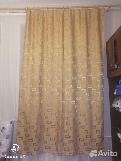 Шторы + тюль