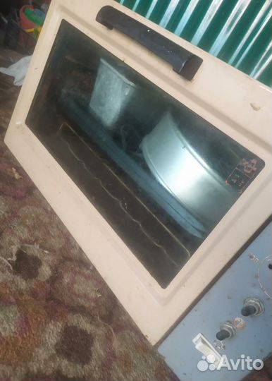 Духовой шкаф проминь