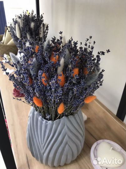 Букет из лаванды