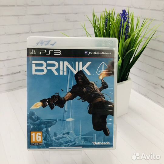 Диск PlayStation 3 Brink