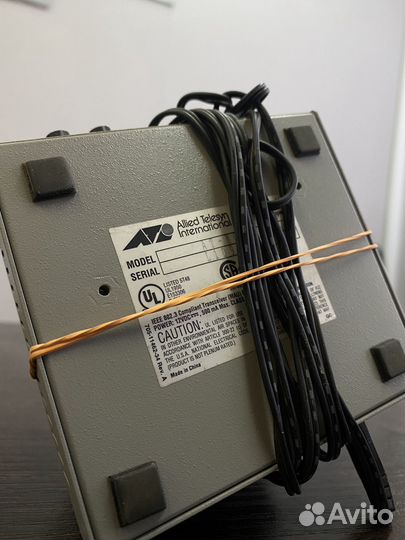 Оптоволоконный медиаконвертор, MC101XL, AT-MC103XL