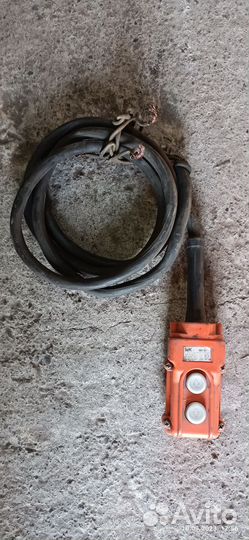 Двухкнопочный пульт