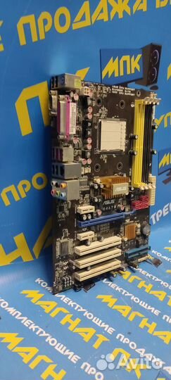 Материнская плата AM3/AM2+ Asus M4A78 4xDDR2