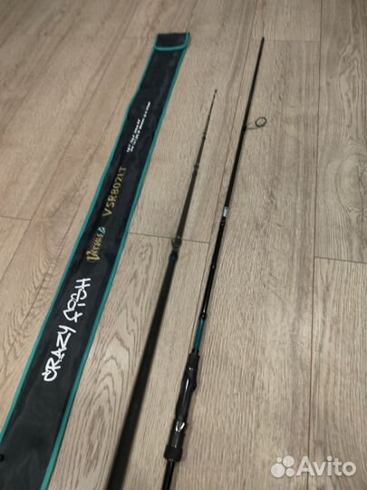 Crazy fish Versus VSR802LT
