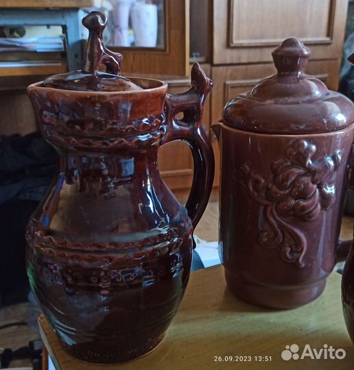 Глиняные кувшины СССР, Авторские работы