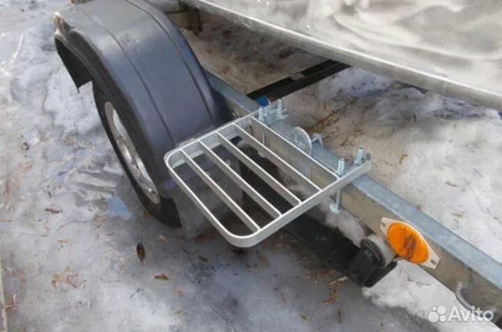 Подножка для лодочного прицепа