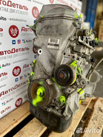 Двигатель контрактный 3ZZ FE 1.6 Toyota
