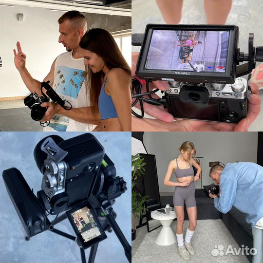 Видеосъёмка/production