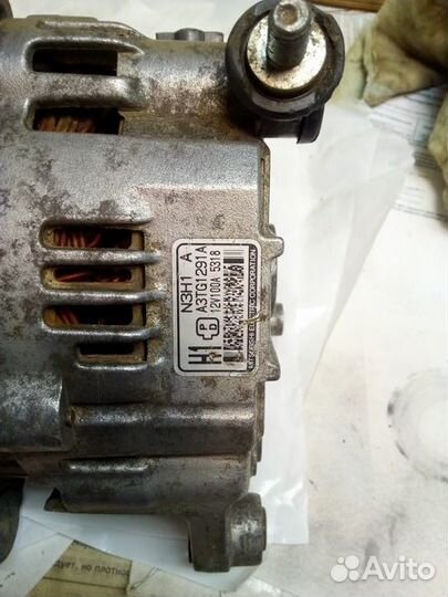 Генератор Ниссан 100 Ампер