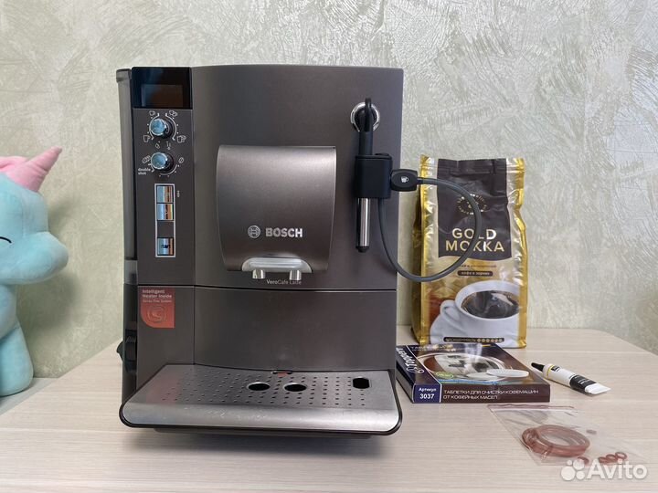 Кофемашина bosch tes503