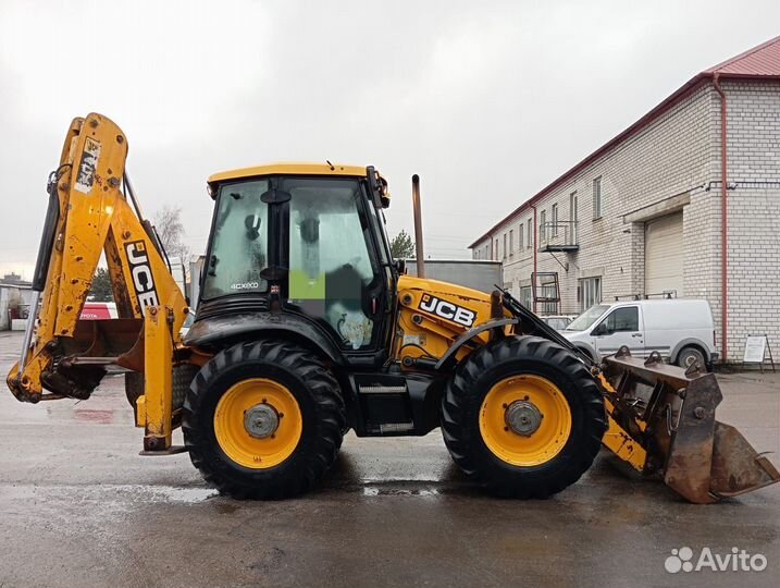 Экскаватор-погрузчик JCB 4CX, 2013