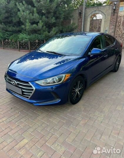 Hyundai Elantra 2.0 AT, 2018, 71 348 км