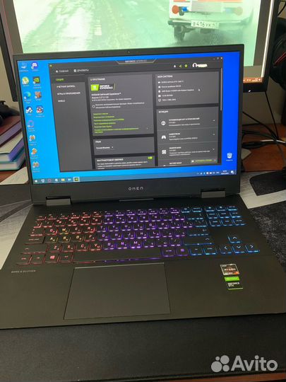 Игровой ноутбук HP omen