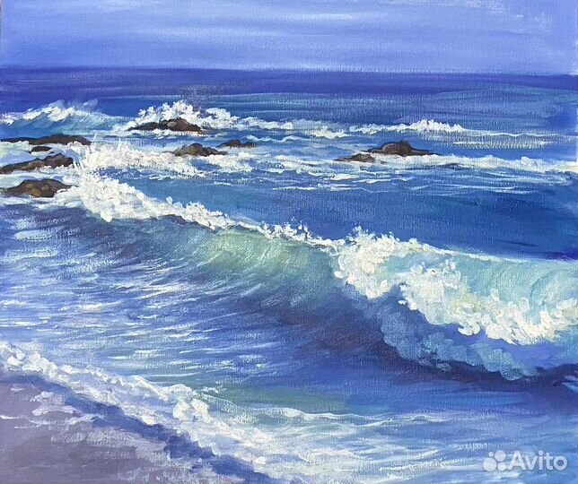 Морской пейзаж