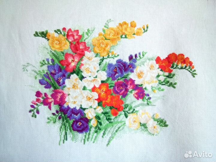 Картины вышитые