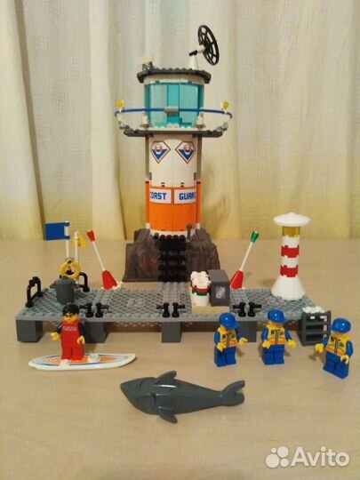 Lego City 7739, Патрульный катер береговой охраны