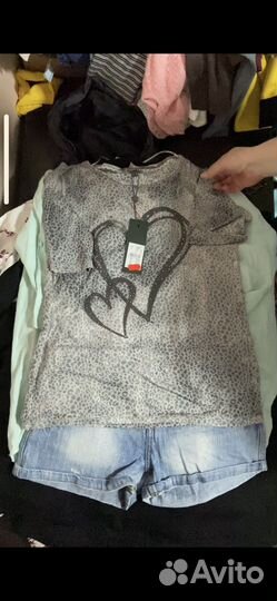 Секонд хенд пакет вещей женских 42-44