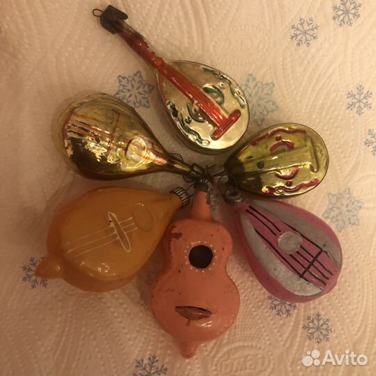 Елочные игрушки Музыкаль