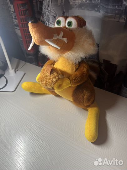 Мягкая игрушка белка