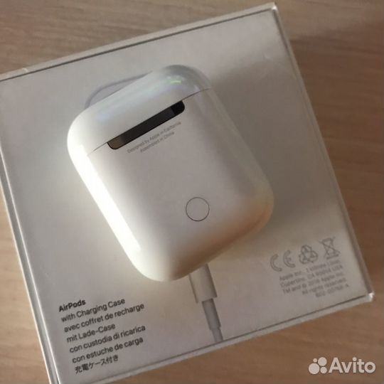 Зарядный кейс Airpods