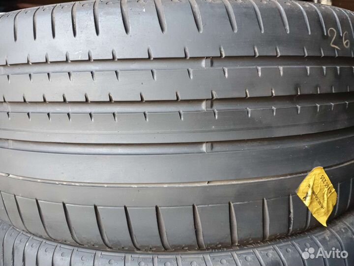 Continental ContiSportContact 2 265/35 R19 98Y
