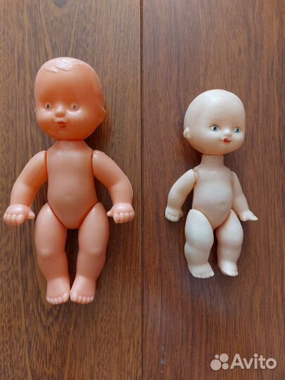 Кукла пупсик СССР