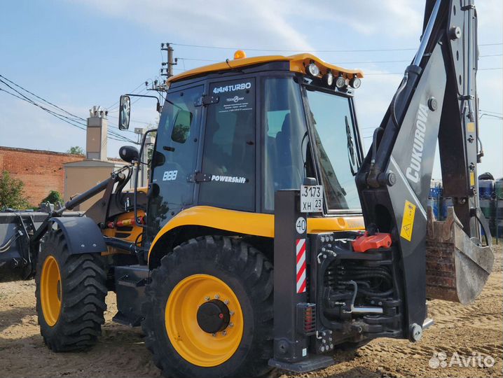 Экскаватор погрузчик