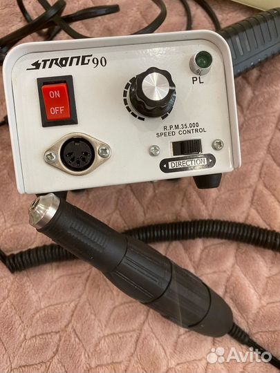 Аппарат для маникюра strong
