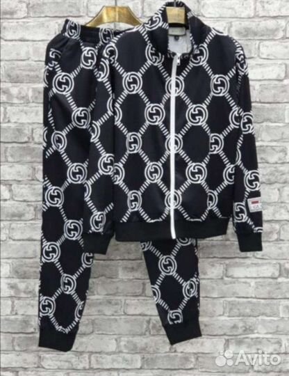 Спортивный костюм Gucci с принтом GG