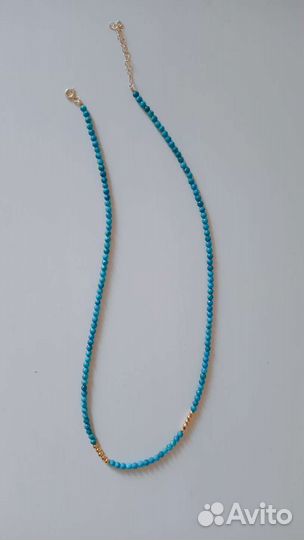 Колье из натуральных камней