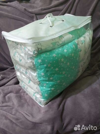 Бортики в кроватку