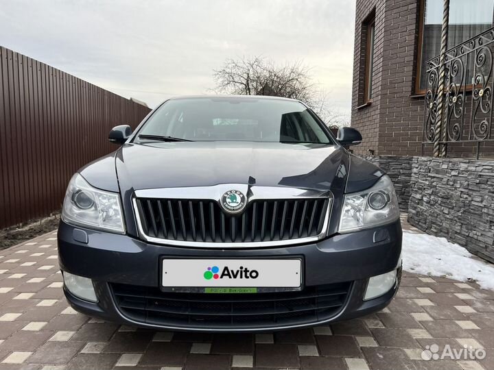 Skoda Octavia 1.8 МТ, 2012, 162 000 км