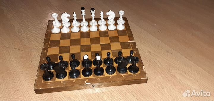 Шахматы Советские. Элегантные