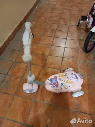 Электросамокат детский до шести лет