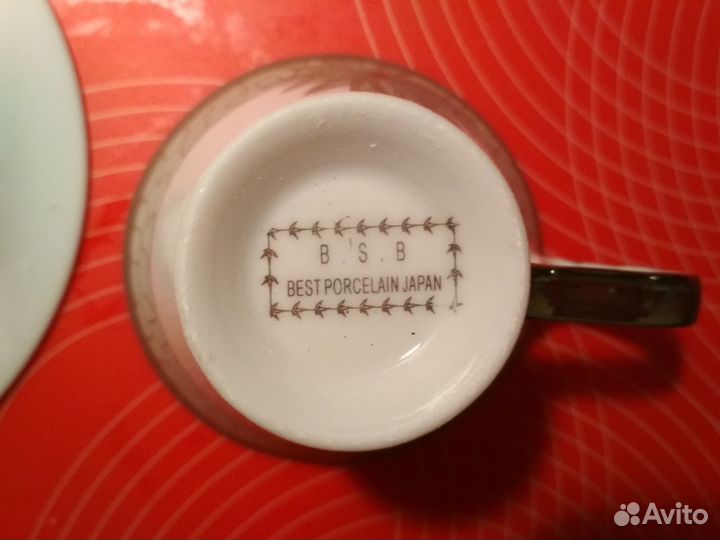 Фарфоровый набор новый