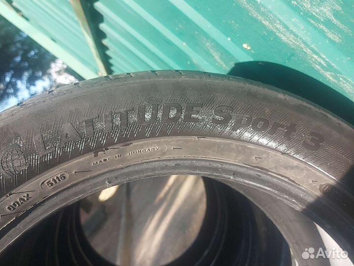 Michelin Latitude Sport 3 215/50 R20 109Y