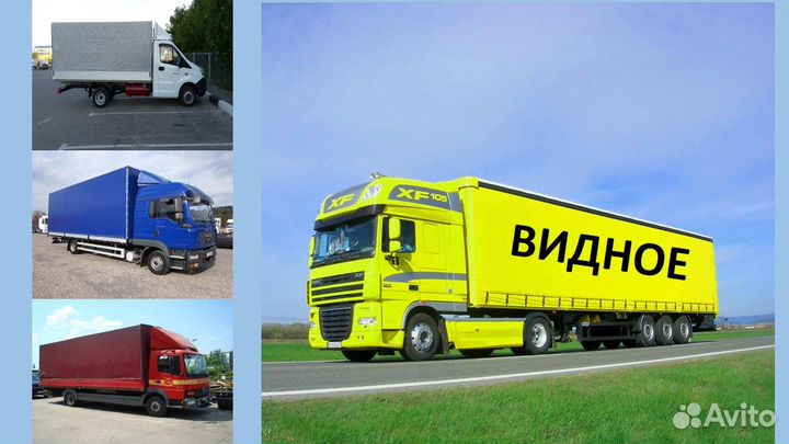 Грузоперевозки/межгород от 1,5 3 5 10 20тонн