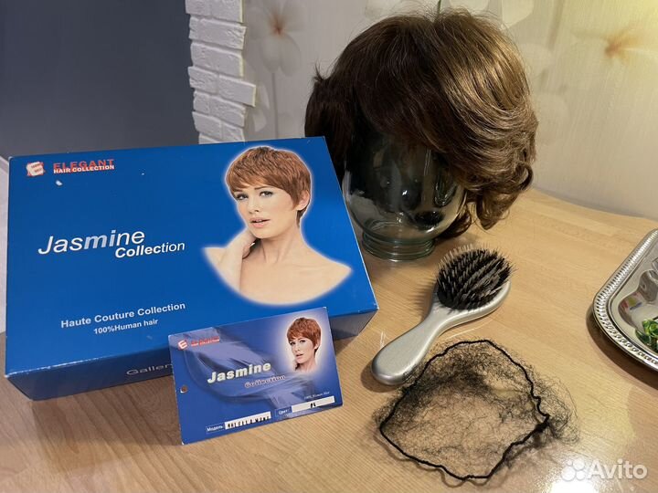 Парик из натуральных волос